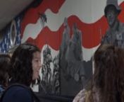 Ms. Westing&#39;s art students at Santa Ana H.S. have created a major mural project to adorn the hallway adjoining the N.J.R.O.T.C. offices on their campus. Watch and share this video about their beautiful artwork.