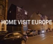 © Rimini Protokoll 2017nnHOME VISIT EUROPE &#124; RIMINI PROTOKOLL (HAUG/KAEGI/WETZEL)nnThe Documentary about the performance HOME VISIT EUROPE by Rimini Protokoll (Haug/Kaegi/Wetzel) features four home visits in four different citys. Brussels, Lisbon, Prague and Copenhagen. The documentary accompanies the small group of guests gathering together at private homes throughout Europe, experiencing cultural exchanges with strangers in improvised situations. Set around a living room table, audiences