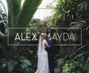 THE WEDDING OF ALEX + NAYDA || Marie Selby Botanical Gardens || from nayda