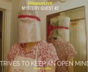 Mystery Guest 2: An enigmatic woman in a downtown apartment bubble wraps her head to conceal her identity. Who is she?nnFULL SleepoverLIVE Power Nap episodes: http://www.cbc.ca/radio/sleepover/1.4139299nnwww.cbc.ca/sleepovernnsubscribe on iTunes: http://apple.co/29ksQnj and write a review!nnFollow @SleepoverCBC on Facebook, Twitter, and Instagram: @sleepovercbcnncamera &amp; editing by sook-yin lee