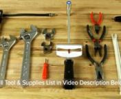 This video will guide you through the 50 hour service procedure for RockShox Reverb B1 model hydraulic seatposts. You will need the following tools and supplies:nnIsopropyl Alcohol and Clean RagsnNitrile GlovesnSafety GlassesnFriction PastenSRAM Butter GreasenBicycle WorkstandnPark Tool AV5 Axle and Spindle Vise InsertsnFlat Aluminum Soft Jawsn4 mm Hex WrenchnT25 Torx WrenchnTorque Wrenchn6, 7, 9, 10, 26, and 34 mm Open End Wrenchesn9, 10, 26, and 34 mm Crowfoot SocketsnPick