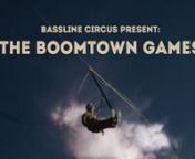 The Boomtown Games nCommissioned by Boomtown Fair nwith support from Arts Council EnglandnnThe very first BOOMTOWN GAMES judged by our glorious ruler: Comrade JOSE. nWatch as the Barrio Loco gangs compete to rule the neighbourhood in deadly circus battles where all tricks are allowed: behold THE BASSLINERS vs THE VAMPS vs THE BANDITS The first gang to win 3 battles gets the keys to the favela and the exclusive Vamos Villas nBattles on thu/fri/sat on Barrio Loco&#39;s Bassline Plazan...Waiting in the