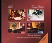 •Album: Hintergrundmusik (Vol. 1 - 4) - 4 CD-Multibox - Gemafreie Musik zur Beschallung von HotelsAs-Dur - (Franz Liszt 1811-1886) - 03:54 (Start: 01:41:12)n5. Time For Us - (Ronny Matthes) - 05:23 (Start: 01:45:06)n6. The Little Things - (Ronny Matthes) - 01:12 (Start: 01:50:28)n7. Light In The Midst Of Darkness - (Ronny Matthes) - 01:44 (Start: 01:51:40)n8. Hope Is Rising - (Ronny Matthes) - 04:16 (Start: 01:53:23)n9. Into The Sunlight - (Komposition: Ronny Matthes) - 02:43 (Start: 01:57