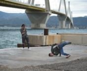 Dancers: Nota Iliopoulou, Orestis TzaosnCamera / Montaz: Spiros MinasnSong: Alkaline - extra lessonnPatras city, Rio bridge