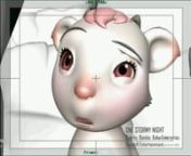 Works from university and my time at Sparky Animation Pte. Ltd.nn00:01 - 00:25nFleabag Monkeyface. Responsible for all animation except run cycles.nn00:25 - 00:38nGold Award entry for 2008 Safety@Work Campaign. Responsible for all animation.nn00:38 - 00:56nOne Stormy Night. Responsible for all animation.nn00:56 - 01:11nTest animation for Cartoon Network Toonix project. Responsible for all animation.nn01:11 - 01:27nThe Happy Hugglemonsters. Responsible for all animation.nn01:27 - 01:33nOne Stormy