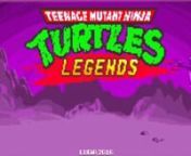 This video was made by my team and i for the tmnt 80`s update. I&#39;ve directed the video, the animation, and the compositing. The animation was made by Vincent thavenet, sambour Lav and Simon Takerkart. nnCheck the rest of the game here: https://www.ludia.com/en/games/teenage-mutant-ninja-turtles-legends