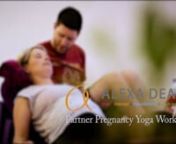 Yoga poses, partnering poses, massage techniques, how to use breath and alignment to relieve aches and pains and a sweet way to connect to your partner – whether your partner is a spouse, sister, mother, or friend!nThis workshop will help couples connect deeply with their baby, during such a significant and intense time. The birthing-partner will learn how to best support the birthing woman, using their own body, and other props often helpful in childbirth.nwww.alexadean.co.uk