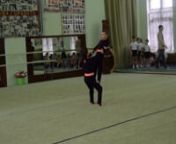 Открытый кубок г. Орла по спортивной акробатикеnnПарно-групповые упражнения выполняют Кирилл Стаханов (7лет) и Елисей Макаров (9лет)