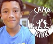 Camp Kirk is an overnight co-ed summer camp for children aged 6 to 13 who have special needs such as learning disabilities and/or Attention Deficit Hyperactivity Disorder (ADHD), High Functioning Autistic Spectrum Disorder (ASD), incontinence or enuresis (bedwetting) difficulties. The camp is located in Ontario, northeast of Toronto