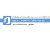 O365-6-2-1-Storing Documents in the Cloud-HD from o365