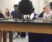 Watch as Jaylen Brooks reacts to Mr. Monti&#39;s Zoology exotic animal presentations.