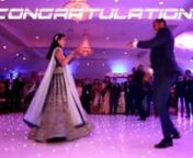 This video is a collection of clips from Neel and Dolly&#39;s amazing wedding reception. Dolly called us to DJ all of her wedding events in 2015. Friday night was the garba night for which we provided a full sound setup with all types of garba music. Later that evening, the garba turned into an all out dance party! The guests couldn&#39;t wait to celebrate. The next morning, we had the baraat guests dancing in the summer heat with our music and live dhol player. The beautiful ceremony had about 600 gues