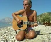 October 11th, 2009, a beautiful and sunny day on Samos island in Greece. We drive down to Balos beach in the south of the island. nnMy friend, the greek singer and entertainer Dimos Kassapidis sings