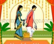 Customize this video at https://seemymarriage.com/product/nathicharami-animated-traditional-telugu-wedding-invitation-video/nCreate more Wedding invitations @ https://seemymarriage.com/create-wedding-invitation-video-card/nCreate Wedding videos @ https://seemymarriage.com/video-invitations/?pa_events=WeddingnAbout the Video nThe Story:The Video begins on an auspicious note with an invocation to Lord Ganesha in the background of sacred chants of