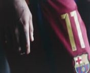 with Neymar, Iniesta, Rakitic, Ter Stegen and Jordi Alba nfilmed at Camp Nou, Barcelona. nnproduction: Cobblestonendp: Jacob Møllernmusic: Audioforce