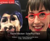 Maclean is representing Scotland at the Venice Biennale with her new film, a dark fairytale titled Spite Your Face. She talked to us before the biennale about the film, nationalism, fairytales, and how narratives can be so powerful that audiences prefer the fiction to factnnRachel Maclean: “I was interested in the power of narrative…and how, if lies are told to substantiate (a story), often disproving the lie is not enough to crack or affect the power of the narrative.”nnScottish artist an