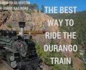 The Durango train is a staple to any southwest Colorado adventure! Take the bus to Silverton, explore the San Juan Mountains by jeep, expereince the historic mining town of Silverton, and then get a ride back to Durango on the historic train!nnhttps://mild2wildrafting.com/durango-train/bus-up-train-down.htmlnnA great, time saving option! Shuttle to Silverton on the striking Million Dollar Sky Way (rated 1 of the 10 most breathtaking drives in the U.S.), enjoy lunch and shopping in Silverton, and