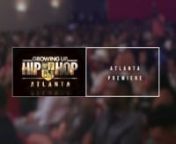 This video is about WE tv&#39;s GROWING UP HIP HOP ATLANTA - Premiere recap Atlanta, GA woodruff arts center and Opium Niteclub. WE tv hosted a star-studded Atlanta premiere of its new series,