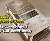 Transfer y Copiado de Videos a Formato DVD: Capria TV FotografianServicios de Transfer, copiado de cualquier video casero a DVD: formatos admitidos Betamax, Vhs, Video 8, Digital, MiniDV, MiniDVD, Memorias Fotografias con formato MOV, MPG, AVI, MP4, 3GP, H264.nMas informacion: tel 3802105 Cali (Colombia). Cel, 313 600 93 25 - 300 301 5945. nhttp://capriatv.com
