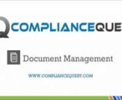 Creation and categorization of documentsnManage various documents including SOPs, work instructions, manuals, policies, drawings, specifications, etc. including storing of any file type (Word, Excel, PPT, Visio, etc.)nSupport collaborative authoringnAutomatic conversion of documents to PDF for common office formatsnWatermarking, header/footer statement controlsnSupport simple to complex approval processesnDocument revision and file version managementnCross referencing of documentsnRelease, perio