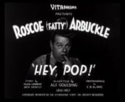 This 1932 two reel comedy represents Roscoe