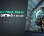 http://www.creativeshrimp.com/hdr-lighting-in-blender.html - Get the course now!nEver wondered how to properly set up the HDR image-based lighting in Blender? After watching this freemium crash courseyou&#39;ll master this sexy style of lighting.nnYeah it&#39;s FREEMIUM, or pay-what-you-want. You can download it 100% free, or you can set your own price (say, &#36;0, &#36;7, &#36;35, &#36;55 or anything that you feel is right). Thanks for your support!nnWHAT&#39;S INSIDE?nnVideo Info: 1.5+ hours, 1920 x 1080 (download+s