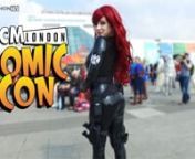 Interview with Cozplay Girl as latex Black Widow in a full latex catsuit and accessories. Filmed at MCM Comic Con, London 2016. Follow @cozplaygirl on Insta. https://instagram.com/cozplaygirlnn► Subscribe on YouTube: http://bit.ly/SubscribeLFTVnn------------------------------­----nFollow LFTV for more!n------------------------------­----nnFACEBOOK: http://bit.ly/FacebookLFTVnTWITTER: http://bit.ly/TwitterLFTVnINSTAGRAM: http://bit.ly/InstagramLFTVnWEBSITE: http://www.latexfashion.tvnnLatexFa