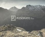 Our Story - Resonate Showreel from mtf