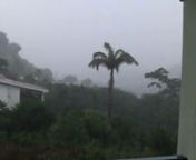 A video showing how hard the rain falls in Grenada. With some great editing by Alissa :p
