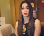Tamannaah Bhatia is very excited as her film Baahubali (Bahubali) 2 - The Conclusion is set to hit the screens tomorrow. The magnum opus is one of the most anticipated films of 2017. It&#39;s finally time to know the answer of the most iconic question of all time - Why did Katappa kill Baahubali?nnIn an exclusive interview with PINKVILLA, Tamannaah spoke about Baahubali 2 in detail. She also thanked SS Rajamouli for giving her an opportunity with this film. Tamannaah spoke at length about Karan Joha
