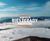 This is, a trailer of short movie showing the beauty of outstanding Bieszczady Mountains during winter time.nThe movie was captured at Bieszczady National Park in winter months 2016/2017. To shoot the scenes we traveled 1500km through amazing landscapes, hiked around and 70km up the mountains, slept in Chatka Puchatka and Bacówka Pod Małą Rawką.Highest temperature was minus ten (-10) degrees centigrade and the lowest was minus twenty six (-26) degrees centigrade. Movie required 1,5TB time