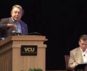 Debate Topic: Does God Exist?nnAt Virginia Commonwealth UniversitynSeptember 9, 2008nnModerator: Dr. Timothy Hulsey