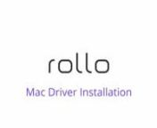 Welcome to our comprehensive tutorial on setting up your Rollo Printer USB for Mac users! This video is your go-to guide for effortlessly installing the Rollo Printer and printing your first label with ease.nn➡️ FOR A DETAILEDPRINTER DRIVER INSTALLATION GUIDE FOR MAC, VISIT: https://www.rollo.com/setup-usb/nn➡️ GET THE DRIVER HERE: https://www.rollo.com/driver-dl/Rollo-Mac-Latest.dmg