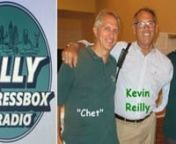 Former Philadelphia Eagle Kevin Reilly joins Bill Furman and Jim