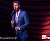At Broadway Backwards 2017, Tony nominee Santino Fontana (Cinderella, TV’s Crazy Ex-Girlfriend) provided a male perspective onElsa’s anthem “Let It Go” from the upcoming Broadway musical Frozen. He originated the role of Hans in the hit animated film version.nnThe 12th Annual Broadway Backwards on March, 13, 2017, where men sing songs intended for women and vice versa without changing pronouns, shattered fundraising records, bringing in an impressive &#36;522,870 to benefit Broadway Cares/