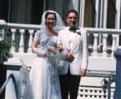 This video is about Elly DeStefano and Bob Belmonte -- June 20, 1954, Newton, MassachusettsnMusic is by Adam Horin