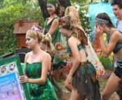 Tinkerbell and the Dream Fairies- Adventure to Bubble Land. Flying in Sydney&#39;s Royal Botanic Gardens this April!