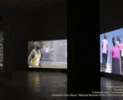 Freedom of Movement (Exhibition at Maxxi Museum, Rome 2017)_Excerpt 2 min.n3 channel video installation, HD, 9.45 min., 2017nby Nina Fischer &amp; Maroan el SaninnEvoking the Olympic marathon from Rome 1960, in which the Ethiopian Abebe Bikilanconquered the African continentʼs first gold medal, running barefoot and becoming ansporting legend and a symbol of the Africa that was freeing itself of colonialism, Fischer &amp;nel Sani have recontextualised amidst Romeʼs controversial rationalist arc