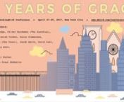 2017 Mockingbird Conference - 10 Years of Grace &#124; St. George&#39;s&#124; April 27-29, 2017nnhttp://conference.mbird.com/nhttp://www.calvarystgeorges.org/nnThe conference begins at 5:30pm on Thursday, April 27 and concludes by 12:30pm on Saturday, April 29. Full schedule will be released in January. But we can confirm several details:nnPre-conference EventsnI’m Nobody! Who Are You? The Life and Poetry of Emily Dickinson exhibit at the Morgan LibrarynMuseum of the City of New York with Paul Zahln