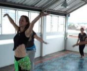 Belly Dancing at Art-C with Dianann#measuredwords