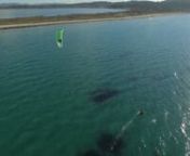 My first sesh with my new Ocean Rodeo Flite Gen5 12m².nnRiding my Spotz Tuna with the light wind front wing.nnWind was less than 10 knots but I was nicely powered.nnSpot : Almanarre, France.nnSong : PV Nova &amp; Clara Doxal - Take Me For A Ride [Holy Oysters cover]