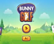 Bunny Golf is an endless level, jumping action game developed by Superlemon Games studio.nn- Cute, colorful artwork.n- Challenging level design.n- UNLOCK 4 different landscapes n- Funny sound effects.n- Flag of your country.nnPlay like mini golf.