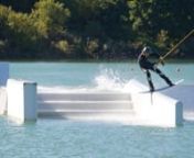The Quarry Cable Park is a brand new facility that opened in 2016 near Chicago Illinois.nBesides having a massive and very smooth Sesitec FSC complimented with a great group of UNIT features to support everyone&#39;s riding level, The Quarry has a lakefront tap + grille, fire pit, live music, and beach volleyball to make your time there that much more enjoyable. nnnLast autumn the #unitparkcrew went on a little midwest tour with Dary Znebel and photographer Brennan Grange to visit some of the newest