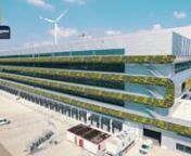 Located approximately 80 kilometers outside of Brussels, The new Nike European Logistics Campus uses 100% renewable energy which is sourced from five locally generated energy sources: wind, solar, geothermal, biomass and hydroelectricity. With Probably the world ‘s longest hanging green façade, it provides 3.000 sqm of green façade which integrate useable spaces for the people, sun protection and hidden emergency routes. As an outstanding example of sustainable development it has become fina