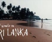 Welcome back!nnFor a minute I take you with me to Sri Lanka.nnPlaces you will go to:nPolonnaruwa.nKandy&#39;s botanical garden.nSigiriya.nGal Oya Lodge.nGoyambokka beach.nBuses &amp; tuk-tuks.nnThank you for watching!
