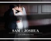The Westin Chicago Northwest, A Wedding Feature Film of Samantha + Joshua from maharani by art