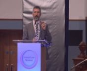 Gonzalo Hernandez (Madrid) describes how he uses high flow nasal oxygen at the Critical Care Reviews Meeting held in Titanic, Belfast in January 2017