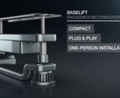 LINAK Baselift - ergonomics meets innovation from linak