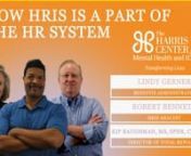 If you want to work at HRIS, this video is for you!nnHRIS is over compensation, benefits, and HR systems, which incorporate anything from HR payroll, performance evaluation, and anything that touches the system. They provide the reports for the managers, getting the data to do their accounts and budgets and everything.nnKip Baughman, the Director of Total Rewards, Lindy Gerner, the Benefits Administrator, and Robert Bennet, the HRIS Analyst, explain HRIS&#39; role and how it is a part of the HR Syst