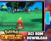 If you haven&#39;t known yet, Pokemon Scarlet version is now out and playable in both Switch and in PC. Game runs ok in PC with occasional dips in framerate, which will be fixed with an update from Ryujinx. Graphical bugs are also gone and game is now very playable at it&#39;s best graphic performance.nnOfficial Site https://approms.com/pokesvryuzunnTested with these PC Specs:nCPU: Intel i7-8700 8th GEN CpunGPU: Zotac RTX 2070 Super TwinfannRAM: 16GB DDR4 G.Skill Trident ZnSSD: 1TB Samsung 970 EVO Plusn